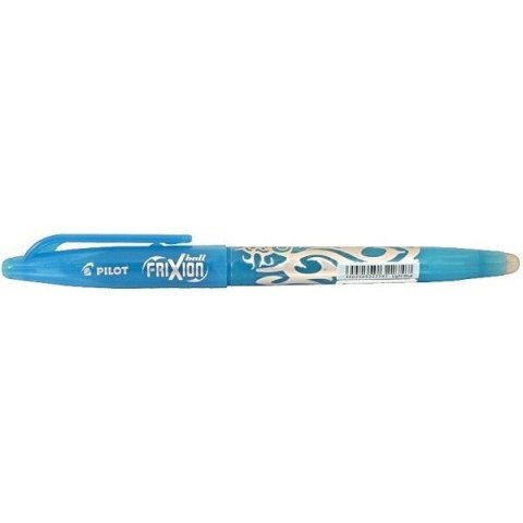 PIÓRO WYMAZYWALNE PILOT FRIXION BALL LAZUROWE Pilot PIÓRO WYMAZYWALNE PILOT FRIXION BALL LAZUROWE Pilot