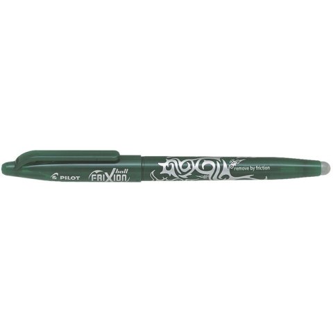 PIÓRO WYMAZYWALNE PILOT FRIXION BALL ZIELONE Pilot PIÓRO WYMAZYWALNE PILOT FRIXION BALL ZIELONE Pilot