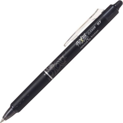 PIÓRO WYMAZYWALNE PILOT FRIXION CLICKER CZARNE Pilot PIÓRO WYMAZYWALNE PILOT FRIXION CLICKER CZARNE Pilot