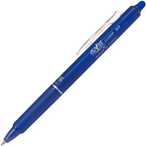 PIÓRO WYMAZYWALNE PILOT FRIXION CLICKER NIEBIESKIE Pilot PIÓRO WYMAZYWALNE PILOT FRIXION CLICKER NIEBIESKIE Pilot