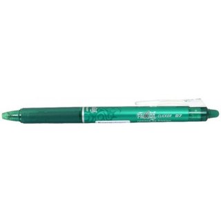 PIÓRO WYMAZYWALNE PILOT FRIXION CLICKER ZIELONE Pilot