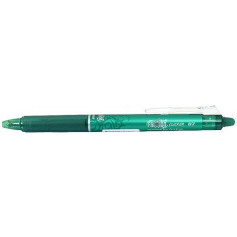 PIÓRO WYMAZYWALNE PILOT FRIXION CLICKER ZIELONE Pilot PIÓRO WYMAZYWALNE PILOT FRIXION CLICKER ZIELONE Pilot