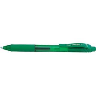 PIÓRO ŻELOWE PENTEL ENERGEL X BL107 ZIELONE Pentel