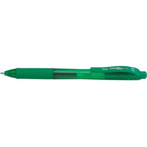 PIÓRO ŻELOWE PENTEL ENERGEL X BL107 ZIELONE Pentel
