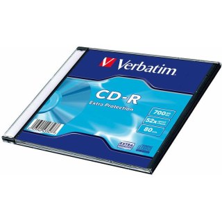 PŁYTA VERBATIM CD-R slim Verbatim