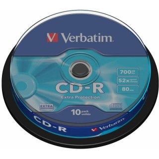 PŁYTY VERBATIM CD-R cake10 Verbatim