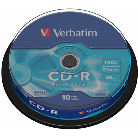PŁYTY VERBATIM CD-R cake10 Verbatim PŁYTY VERBATIM CD-R cake10 Verbatim