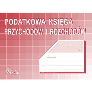PODATKOWA KSIĘGA PRZYCHODÓW I ROZCHODÓW A5 32 KART Michalczyk i Prokop
