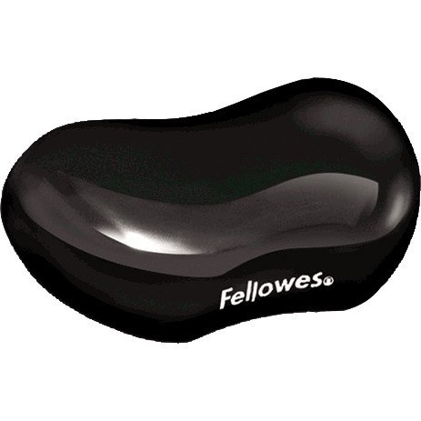 PODKŁADKA POD NADGARSTEK FELLOWES CRYSTAL CZARNA Fellowes PODKŁADKA POD NADGARSTEK FELLOWES CRYSTAL CZARNA Fellowes