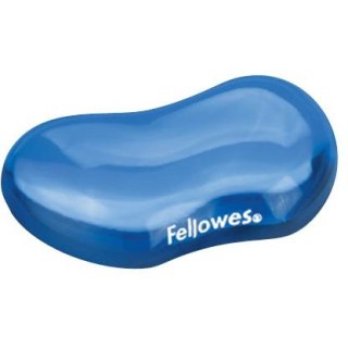 PODKŁADKA POD NADGARSTEK FELLOWES CRYSTAL NIEBIESKA Fellowes