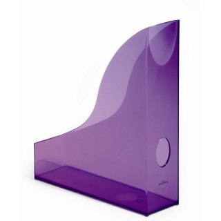 POJEMNIK NA DOKUMENTY DURABLE FIOLETOWY TRANSPARENTNY Durable
