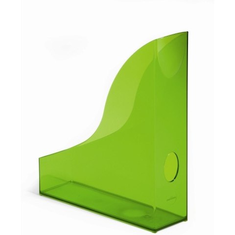 POJEMNIK NA DOKUMENTY DURABLE ZIELONY TRANSPARENTNY Durable