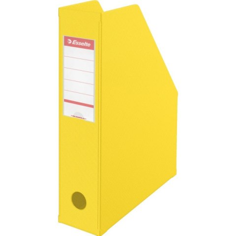 POJEMNIK NA DOKUMENTY ESSELTE A4/7cm ŻÓŁTY Esselte POJEMNIK NA DOKUMENTY ESSELTE A4/7cm ŻÓŁTY Esselte