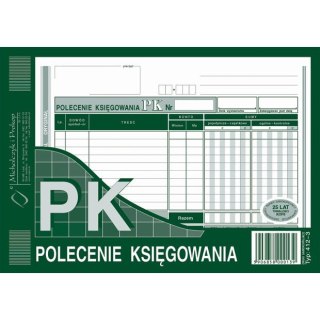 POLECENIE KSIĘGOWANIA A5 (O+1K) Michalczyk i Prokop