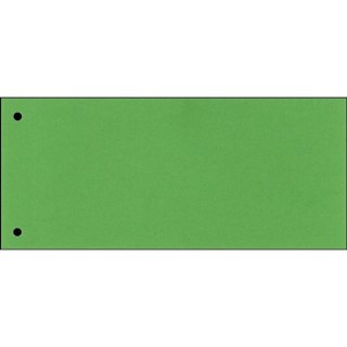 PRZEKŁADKI KARTONOWE ESSELTE 1/3 A4 ZIELONE (100) Esselte