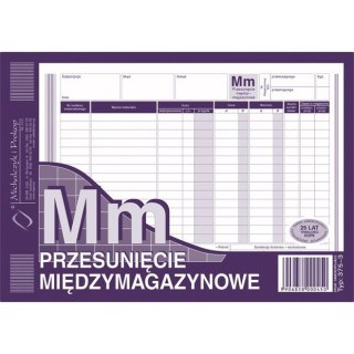PRZESUNIĘCIE MIĘDZYMAGAZYNOWE A5 (WIELOKOPIA) Michalczyk i Prokop