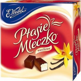 PTASIE MLECZKO WEDEL 340g WANILIOWE Wedel