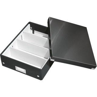 PUDŁO LEITZ CLICK&STORE 280*100*370mm CZARNE Leitz
