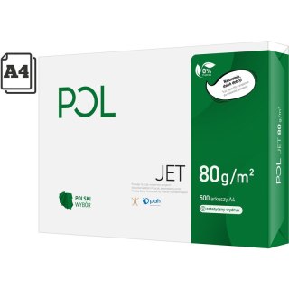 Papier POLjet A4/80g (500) POL