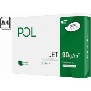Papier POLjet A4/90g (250) POL