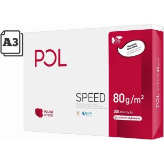 Papier POLspeed A3/80g (500) POL