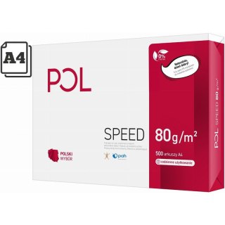 Papier POLspeed A4/80g (500) POL
