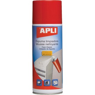 Pianka do plastików Apli 400ml Apli