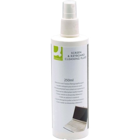 Płyn do ekranów Q-Connect 250ml Q-CONNECT Płyn do ekranów Q-Connect 250ml Q-CONNECT