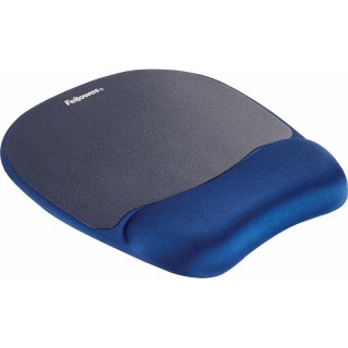 Podkładka pod mysz Fellowes Memory Foam granatowa Fellowes