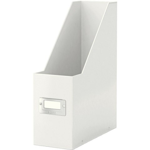 Pojemnik kartonowy Leitz Wow C&S A4/100mm biały Leitz Pojemnik kartonowy Leitz Wow C&S A4/100mm biały Leitz