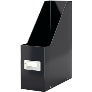 Pojemnik kartonowy Leitz Wow C&S A4/100mm czarny Leitz
