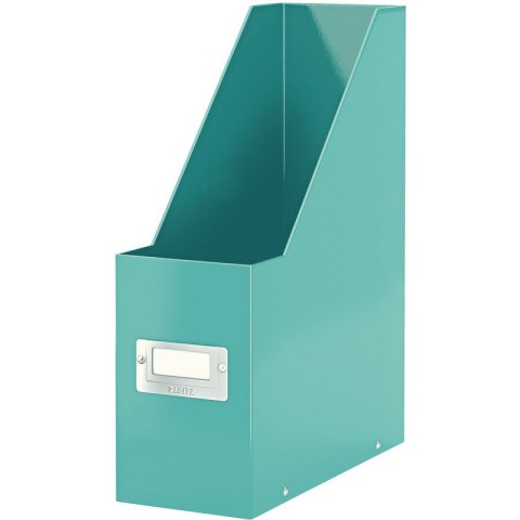 Pojemnik kartonowy Leitz Wow C&S A4/100mm turkusowy Leitz Pojemnik kartonowy Leitz Wow C&S A4/100mm turkusowy Leitz