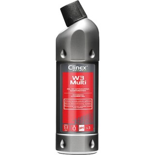 Preparat Clinex W3 Multi 1L (do mycia sanitariatów i łazienek) Clinex