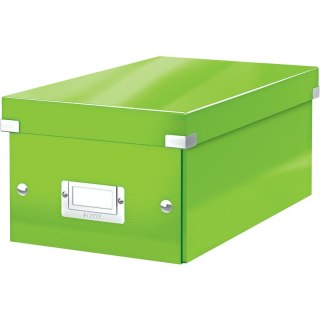 Pudełko Leitz Click&Store Wow 206x147x352mm zielone Leitz