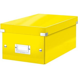 Pudełko Leitz Click&Store Wow 206x147x352mm żółte Leitz