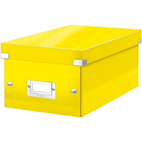 Pudełko Leitz Click&Store Wow 206x147x352mm żółte Leitz Pudełko Leitz Click&Store Wow 206x147x352mm żółte Leitz