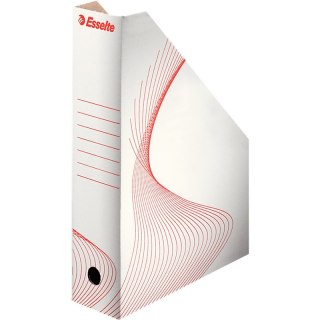PUDŁO DO ARCHIWIZACJI ESSELTE 80x322x254mm BIAŁE Esselte
