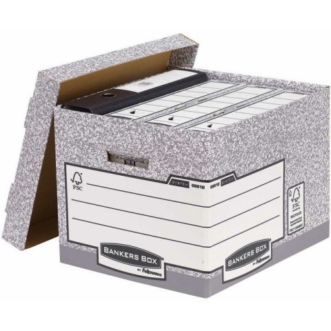 PUDŁO DO ARCHIWIZACJI FELLOWES 340x295x405mm Fellowes PUDŁO DO ARCHIWIZACJI FELLOWES 340x295x405mm Fellowes