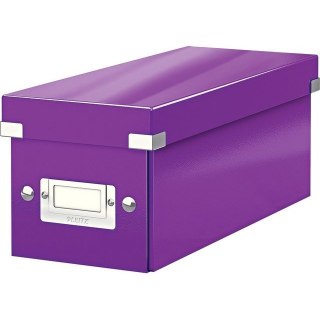 PUDŁO LEITZ CLICK&STORE 143*136*352mm FIOLETOWE Leitz