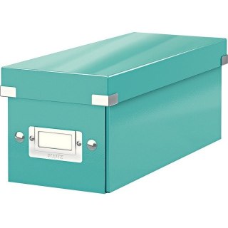 PUDŁO LEITZ CLICK&STORE 143*136*352mm TURKUSOWE Leitz