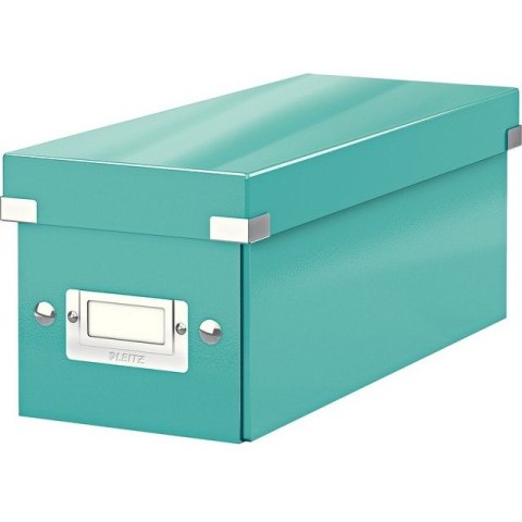 PUDŁO LEITZ CLICK&STORE 143*136*352mm TURKUSOWE Leitz PUDŁO LEITZ CLICK&STORE 143*136*352mm TURKUSOWE Leitz