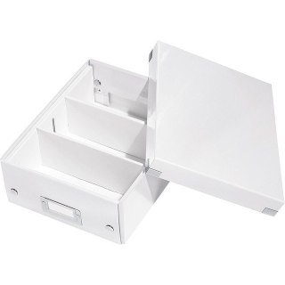 PUDŁO LEITZ CLICK&STORE 220*100*285mm BIAŁE Leitz