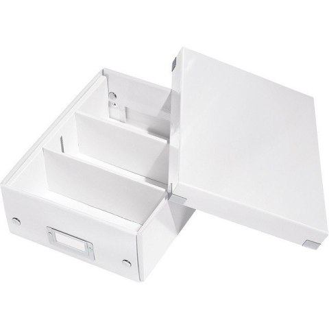 PUDŁO LEITZ CLICK&STORE 220*100*285mm BIAŁE Leitz PUDŁO LEITZ CLICK&STORE 220*100*285mm BIAŁE Leitz