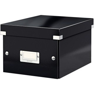 PUDŁO LEITZ CLICK&STORE 220*160*282mm CZARNE Leitz