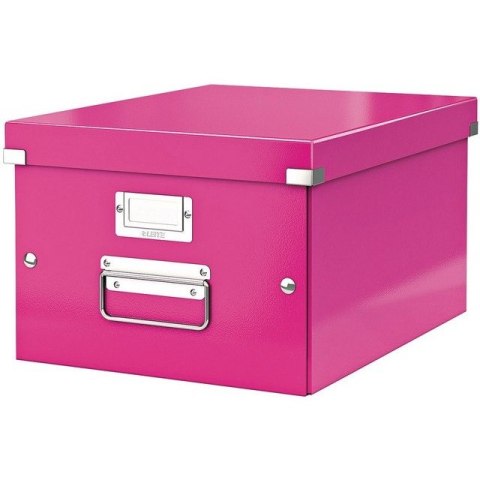 PUDŁO LEITZ CLICK&STORE 220*160*282mm RÓŻOWE Leitz PUDŁO LEITZ CLICK&STORE 220*160*282mm RÓŻOWE Leitz