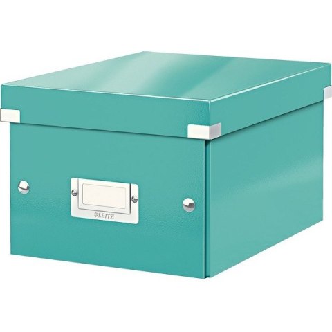 PUDŁO LEITZ CLICK&STORE 220*160*282mm TURKUSOWE Leitz PUDŁO LEITZ CLICK&STORE 220*160*282mm TURKUSOWE Leitz