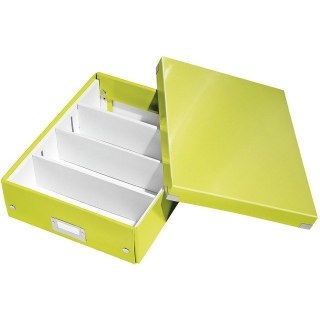 PUDŁO LEITZ CLICK&STORE 280*100*370mm ZIELONE Leitz