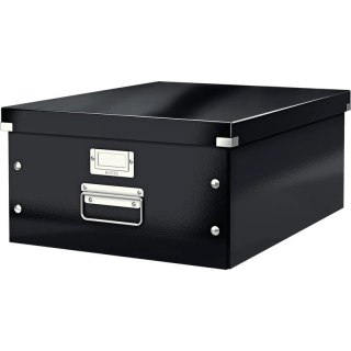 PUDŁO LEITZ CLICK&STORE 369*200*482mm CZARNE Leitz