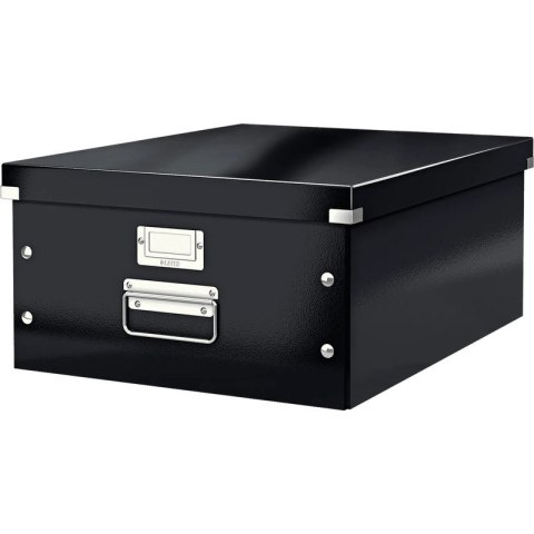PUDŁO LEITZ CLICK&STORE 369*200*482mm CZARNE Leitz