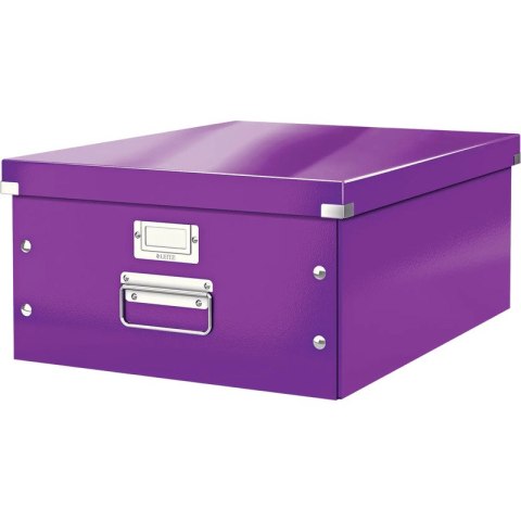 PUDŁO LEITZ CLICK&STORE 369*200*482mm FIOLETOWE Leitz PUDŁO LEITZ CLICK&STORE 369*200*482mm FIOLETOWE Leitz